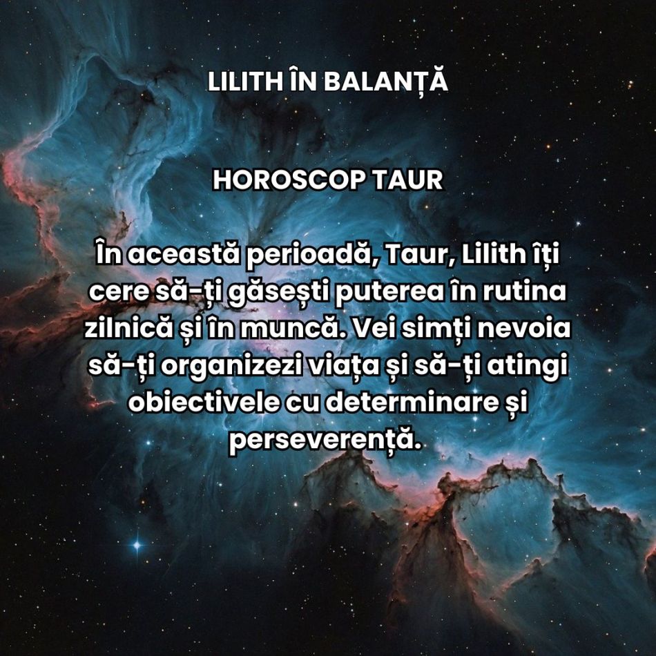 Lilith Luna Neagră poposește în Balanță până în martie 2025. Auzim chemarea umbrelor, ne trezim puterea interioară, schimbăm TOT