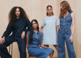 Levi’s readuce în actualitate anii ’80 și ‘90, dar cu un twist modern, pentru colecția primăvară/vară 2025