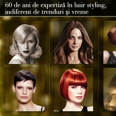 Taft aniverseaza 60 de ani de expertiza in hairstyling