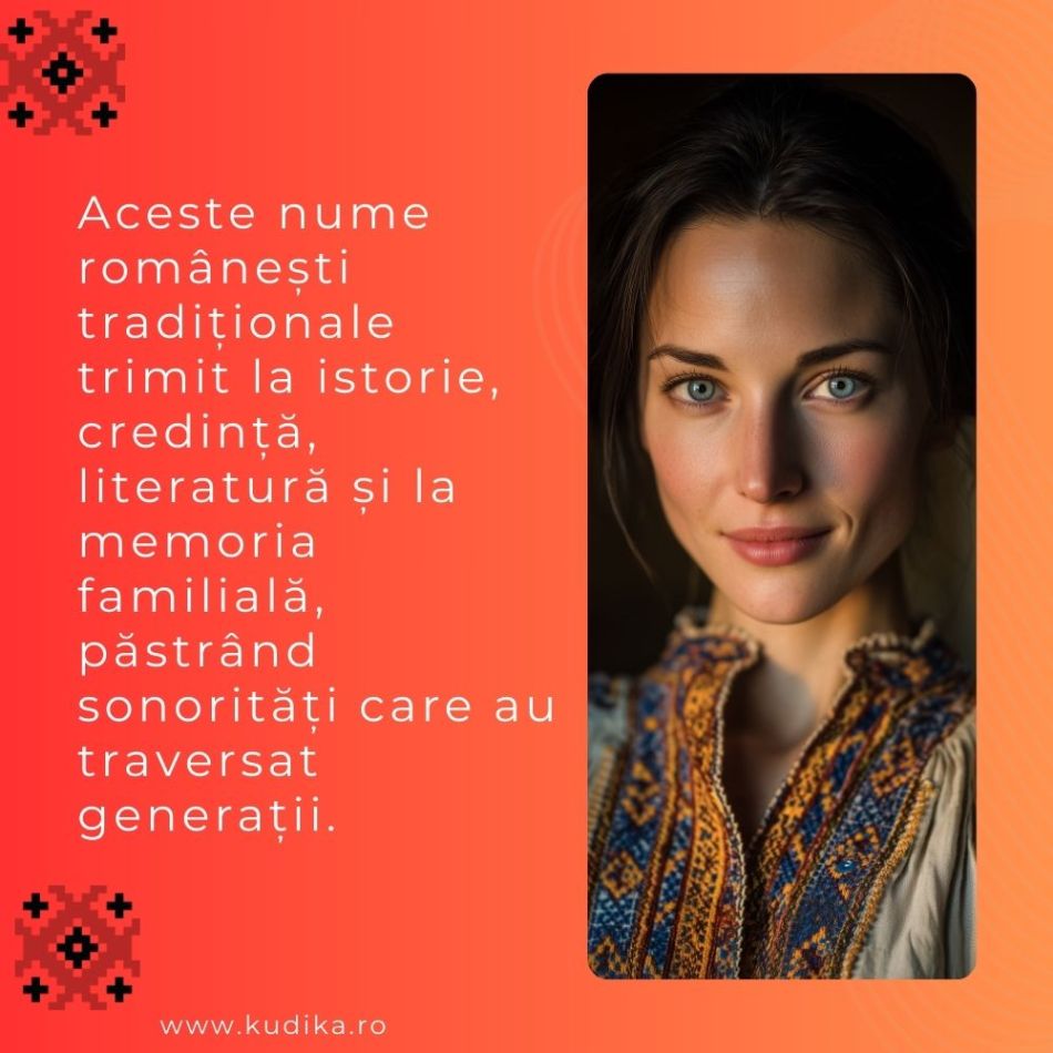 Păstrează VIE amintirea strămoșilor prin care a ajuns viața la tine: Cele mai frumoase nume vechi românești