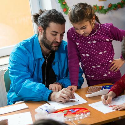 Andreea Marin si Smiley aduc in prim-plan violenta impotriva copiilor in societate