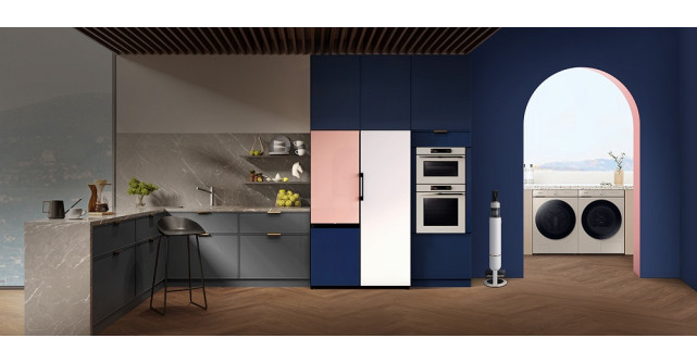 Samsung anunță extinderea gamei Bespoke în cadrul evenimentului Bespoke Home 2022