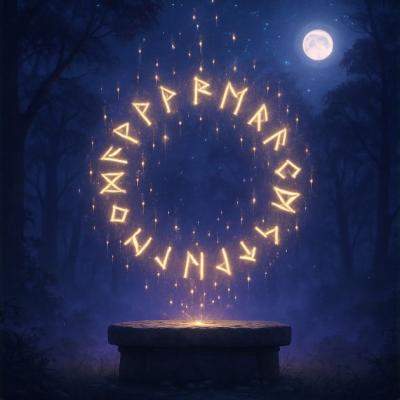 Horoscop Rune săptămâna 17-23 noiembrie: Trecem printr-o perioadă încărcată care ne pune răbdarea și inima la mari încercări