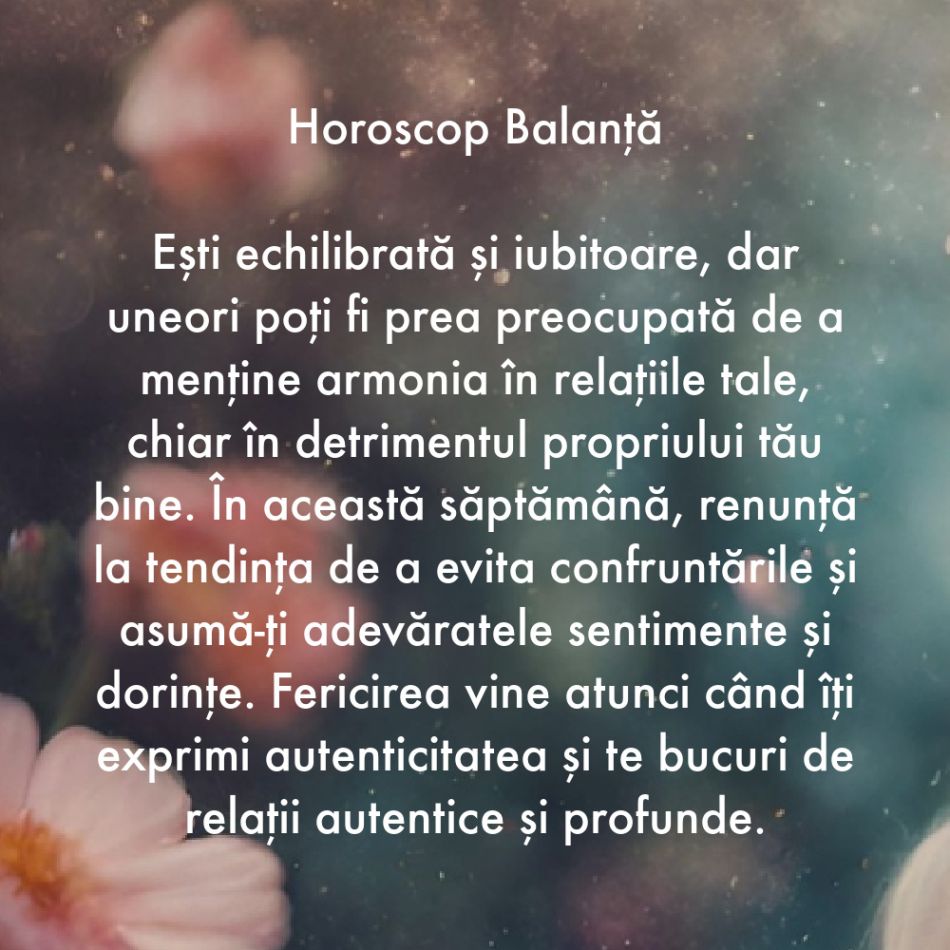 La ce trebuie să renunți în săptămâna 1-7 aprilie ca să atragi fericirea