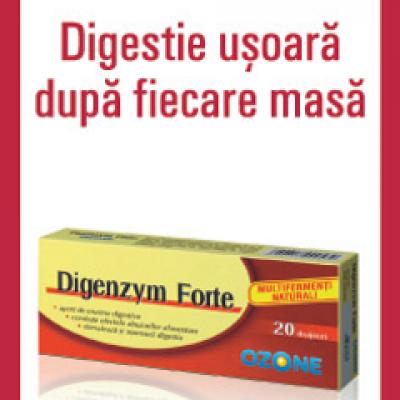 O treime dintre romani au probleme digestive si  in perioada sarbatorilor acestea se acutizeaza