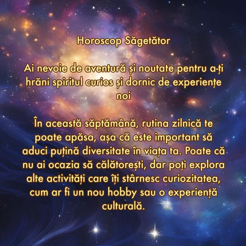 De ce are nevoie fiecare semn zodiacal în săptămâna 7-13 octombrie