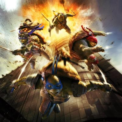 Testoasele Ninja: Teenage mutant ninja turtles