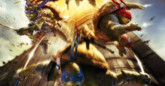 Testoasele Ninja: Teenage mutant ninja turtles