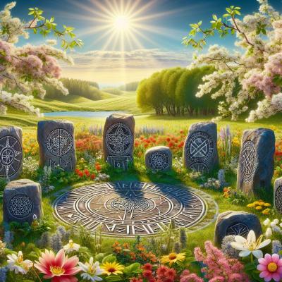 Horoscop Rune săptămâna 16-22 martie: Echinocțiul de primăvară aduce energii intense, dar contradictorii și schimbări radicale