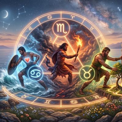 3 bărbați din zodiac capabili de orice pentru persoana iubită
