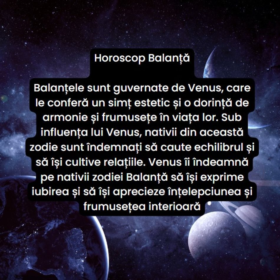 Îndrumătorul tău celest: Descoperă ce planetă îți ghidează pașii în funcție de zodie și cum te influențează 