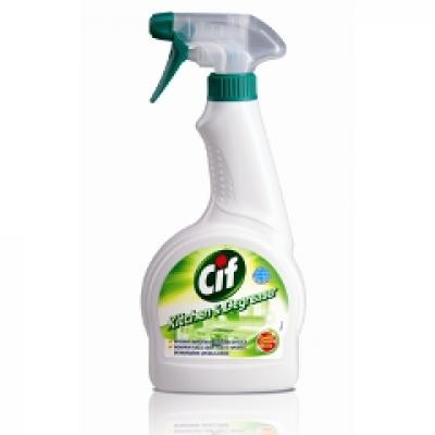 Curatenia de zi cu zi este mai eficienta cu noua gama Cif spray