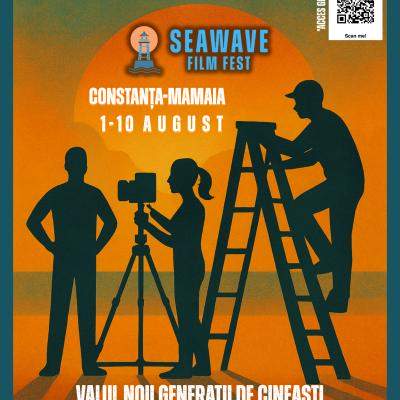 ÎNCEPE SEAWAVE 2025 – FESTIVALUL CARE TRANSFORMĂ CONSTANȚA ÎN CAPITALA FILMULUI TÂNĂR | PROGRAM COMPLET
