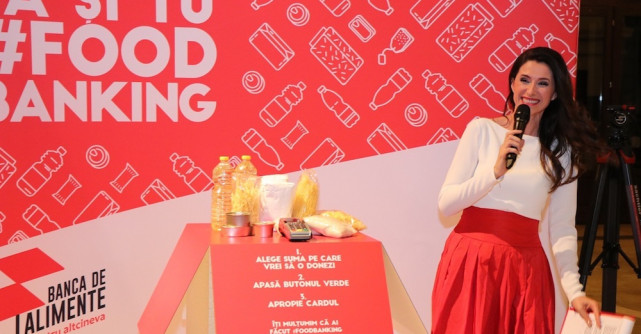 Crucea Roșie relansează programul Banca de Alimente sub mesajul Banca pentru Altcineva