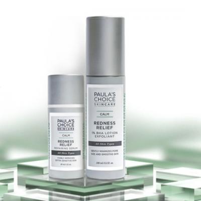 Special pentru tenul sensibil: Noua gama Calm - Calmeaza iritatia si roseata pielii