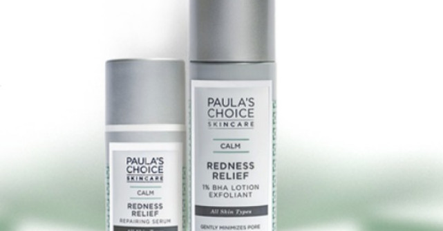 Special pentru tenul sensibil: Noua gama Calm - Calmeaza iritatia si roseata pielii