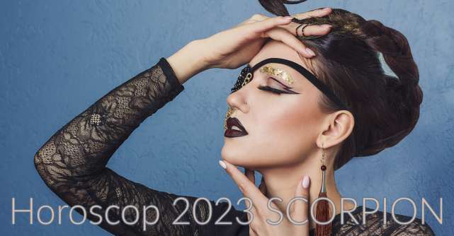 Horoscop 2023 Scorpion: un an extraordinar ce aduce noroc, iubire și vindecare 