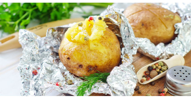 Pericolul gatitului cu folia de aluminiu