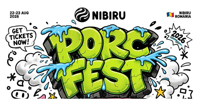 NIBIRU anunță PORC FEST, un weekend dedicat culturii hip hop, muzicii și comunității underground