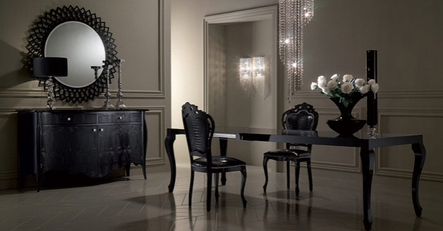 16 piese de mobilier si accesorii in stilul gotic modern