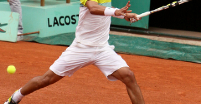 Rafael Nadal da textila jos