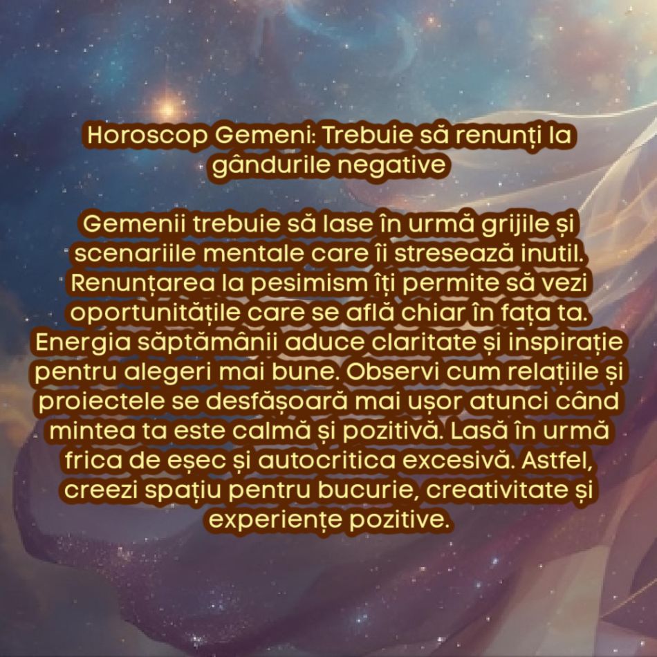 La ce trebuie să renunți în săptămâna 29 septembrie - 7 octombrie ca să atragi fericirea în viața ta, în funcție de zodie