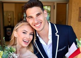 Andreea Bălan și Victor Cornea s-au căsătorit! Primele detalii de la cununie