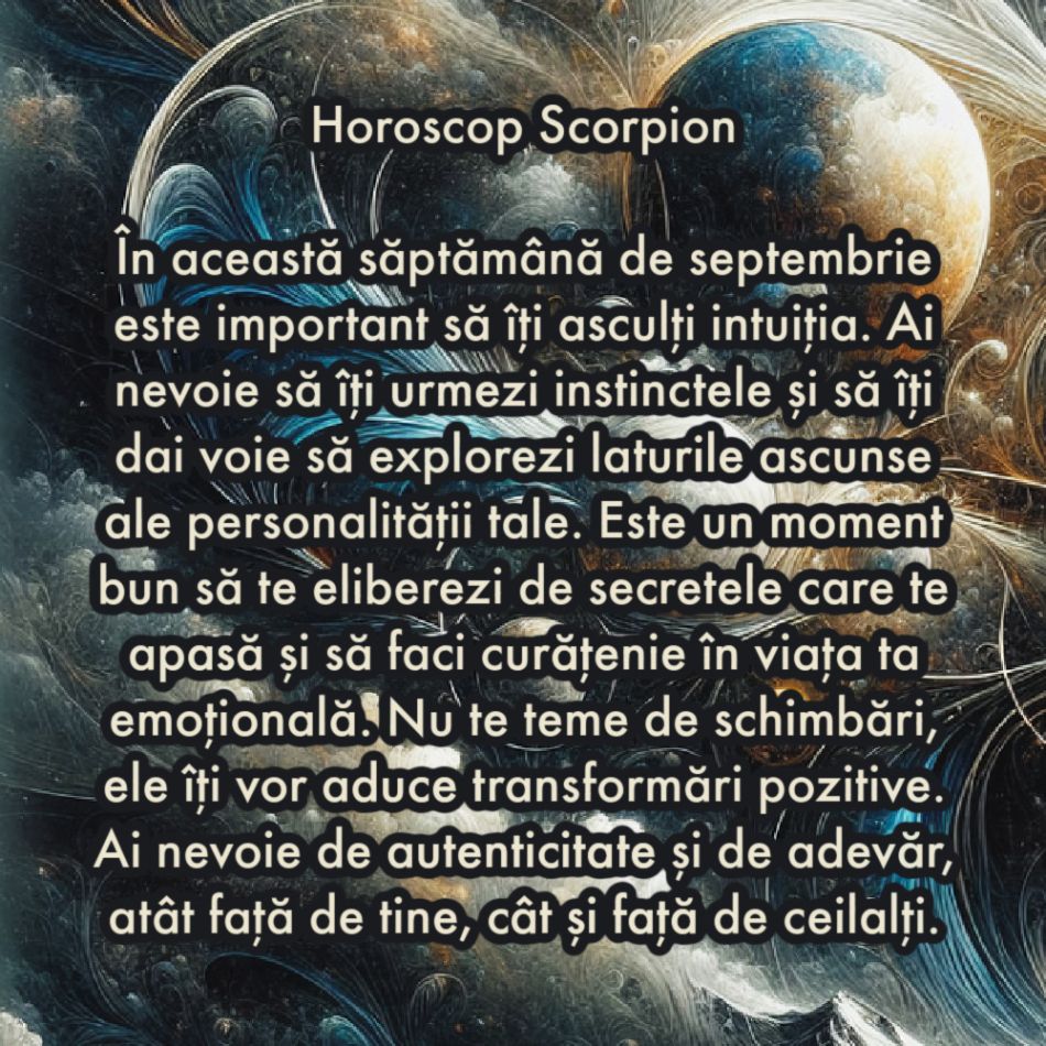 De ce are nevoie fiecare semn zodiacal în săptămâna 9-15 septembrie