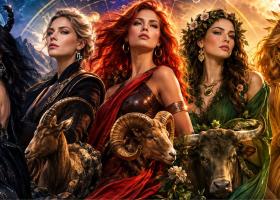 Zodiile de femei renăscute din propria cenușă: Semnele zodiacale pe care destinul nu le poate îngenunchea