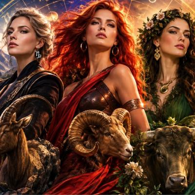 Zodiile de femei renăscute din propria cenușă: Semnele zodiacale pe care destinul nu le poate îngenunchea