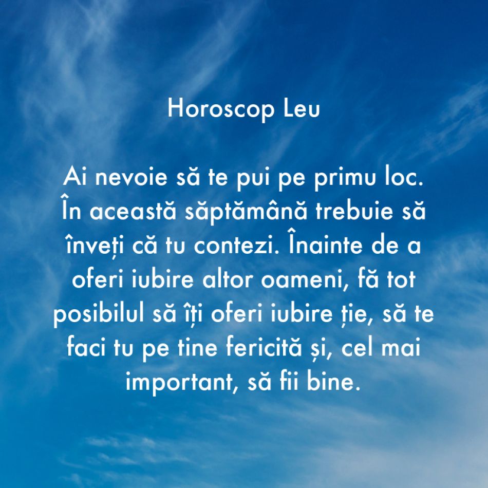 De ce are nevoie fiecare semn zodiacal în săptămâna 19-25 iunie