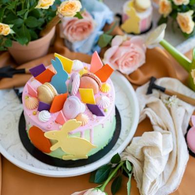 Grace Couture Cakes lansează colecția ”Easter Hope” - deserturi couture pentru Paște