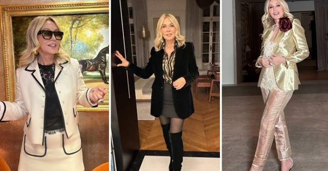 Anastasia Soare a strălucit la petrecerea lui David Beckham. Imagini inedite cu Regina sprâncenelor