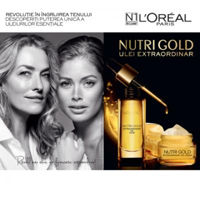 (P) Uleiurile esentiale care iti iubesc pielea: gama Nutri Gold Ulei Extraordinar!