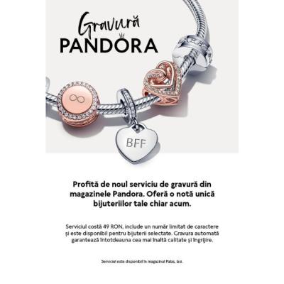 PANDORA LANSEAZĂ SERVICIUL DE GRAVURĂ ÎN ROMÂNIA