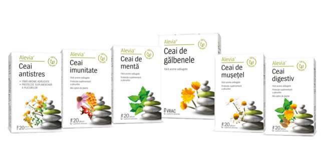 Descoperă puterea vindecătoare a naturii cu ceaiurile Alevia