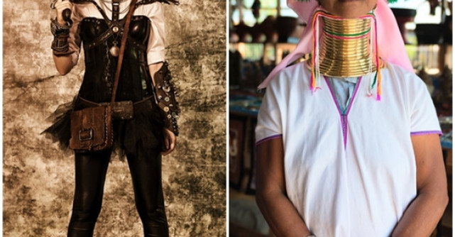 Cele mai ciudate trenduri de frumusete si moda din lume 