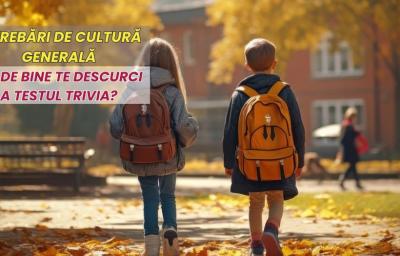 Intrebari de cultura generala: Cat de bine te descurci la testul trivia?