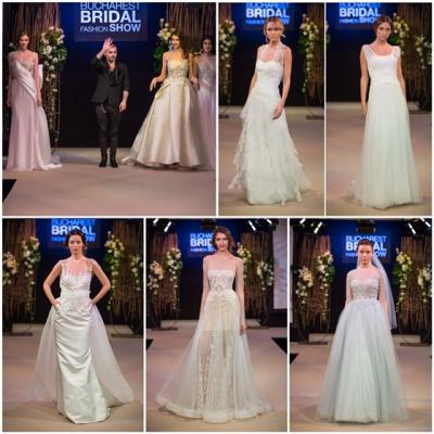 Bucharest Bridal Fashion Shows, un regal al rochiilor de mireasa