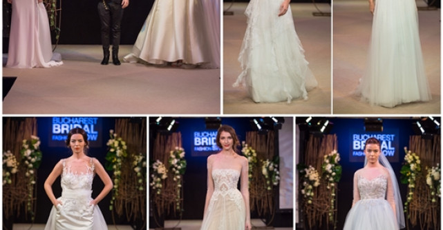 Bucharest Bridal Fashion Shows, un regal al rochiilor de mireasa