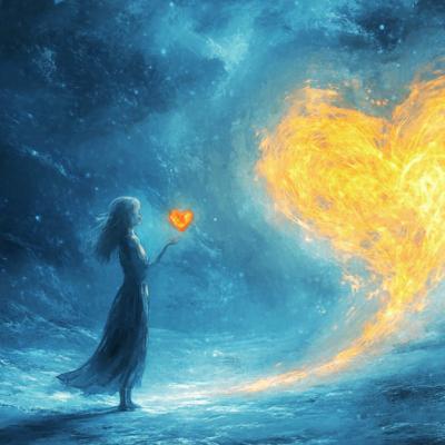 Nu mai cere iubire de la oameni care nu știu nici să o primească