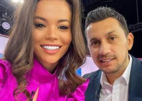 Flick și Denisa Filcea și-au ales nașii pentru bebelușul lor. Propunerea inedită a fost văzută în timp real de sute de oameni
