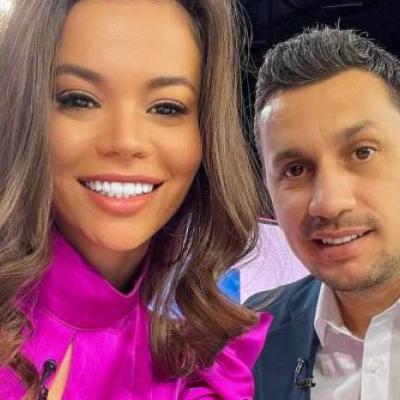 Flick și Denisa Filcea și-au ales nașii pentru bebelușul lor. Propunerea inedită a fost văzută în timp real de sute de oameni