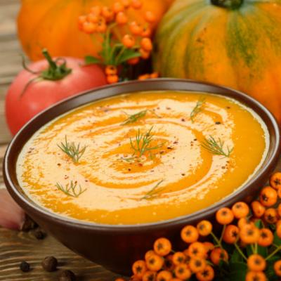 Supa crema de dovleac: o reteta surprinzator de gustoasa