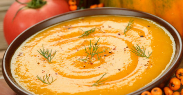 Supa crema de dovleac: o reteta surprinzator de gustoasa