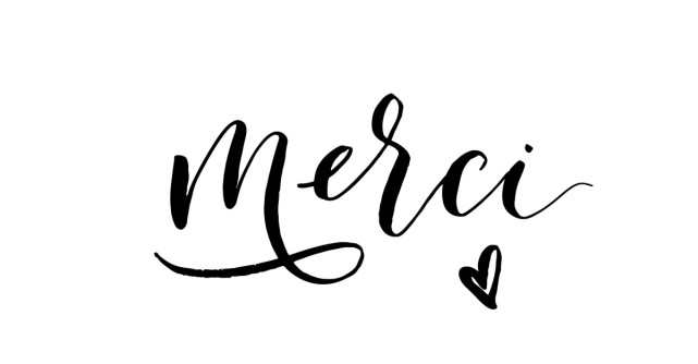 Multumesc! - cuvantul care ne face detinatorii unei arme a binelui