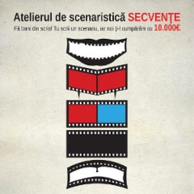 Au fost selectati 9 participanti la atelierul de scenaristica SECVENTE