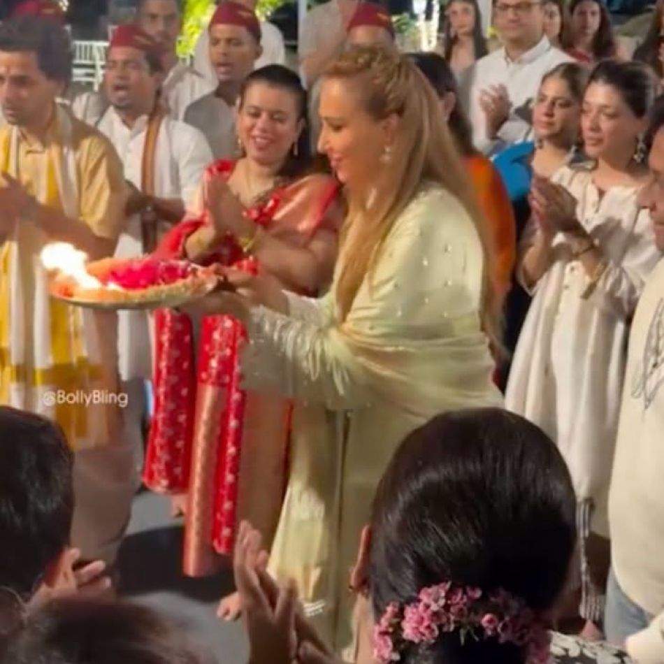 Iulia Vântur și Salman Khan, surprinși din nou împreună! Românca a participat la un eveniment important din familia starului