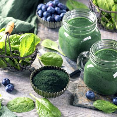 Top beneficii ale consumului de spirulina