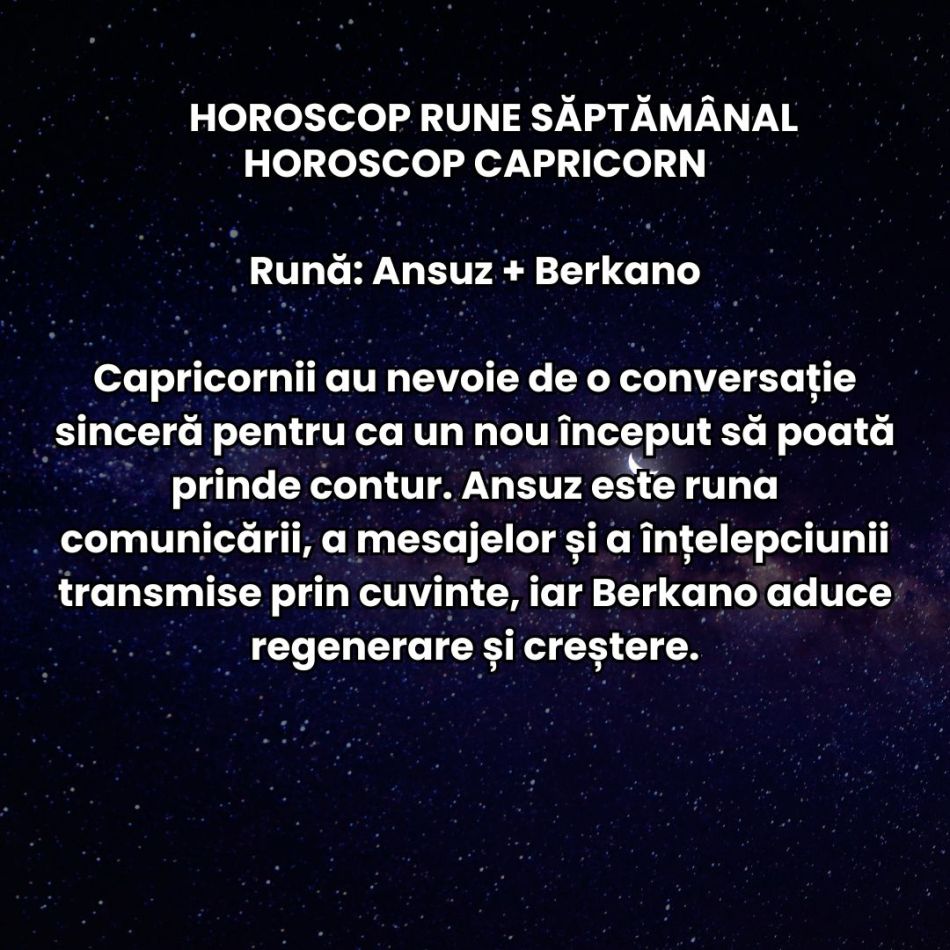 Horoscop Rune săptămâna 31 august-6 septembrie: Răbdarea ne este pusă la grea încercare! Efectele eclipsei încă se simt puternic
